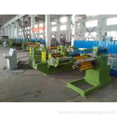 Hydraulic Steel Coil Slitting Line 5MT With 120450mm Disc S